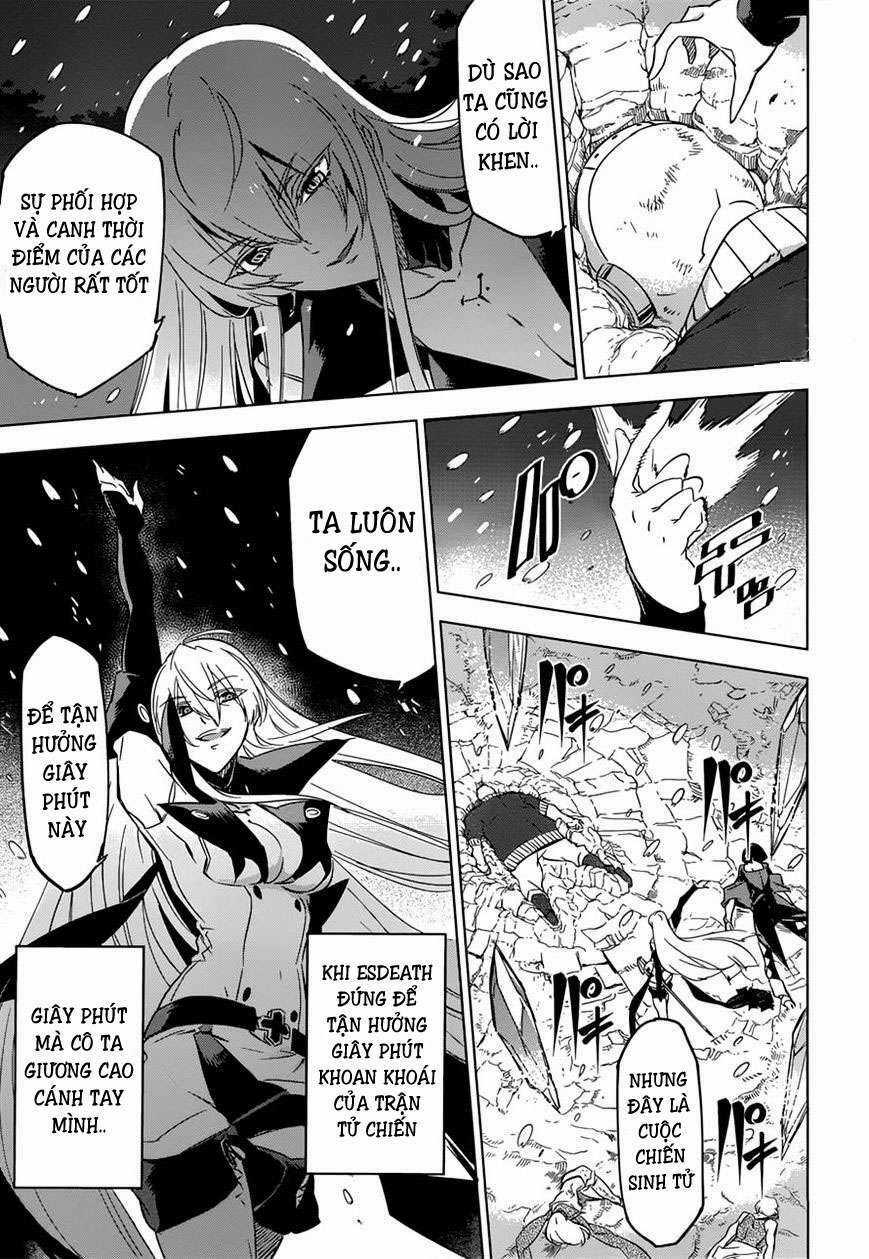 Akame Ga Kiru Chapter 76 trang 34
