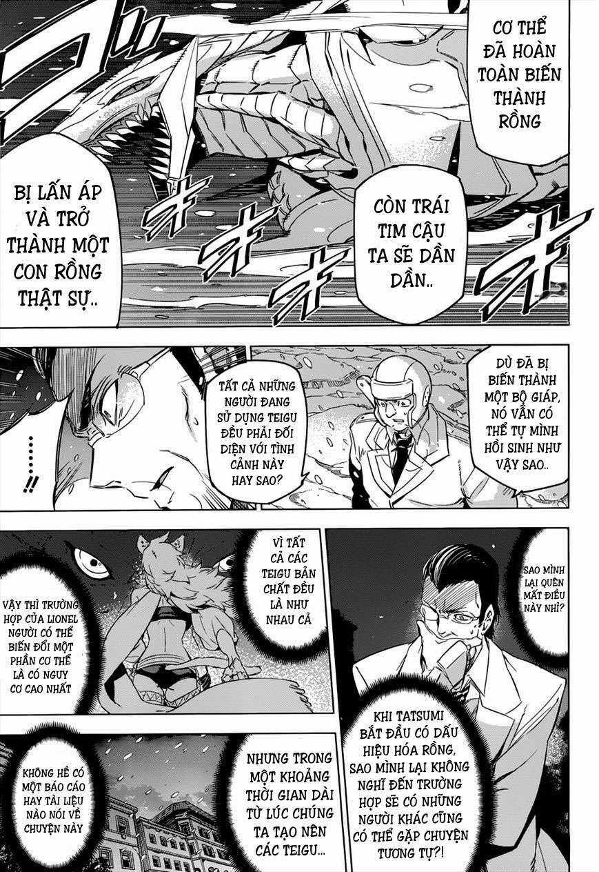 Akame Ga Kiru Chapter 76 trang 4