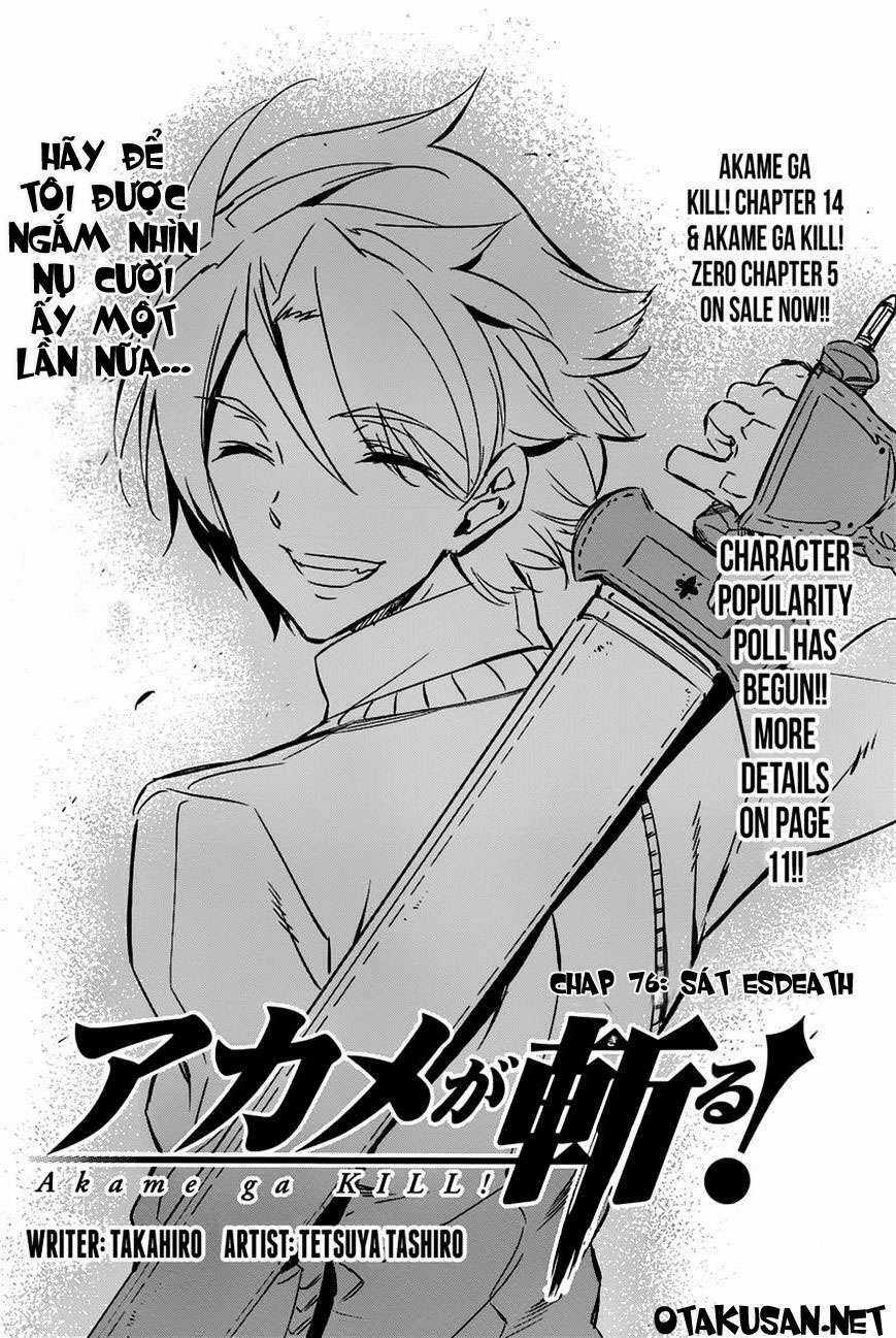 Akame Ga Kiru Chapter 76 trang 5