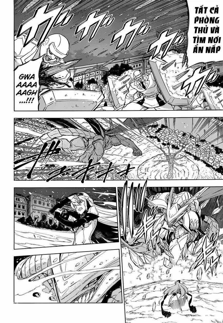 Akame Ga Kiru Chapter 76 trang 7