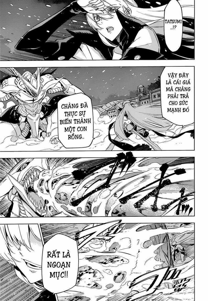 Akame Ga Kiru Chapter 76 trang 8