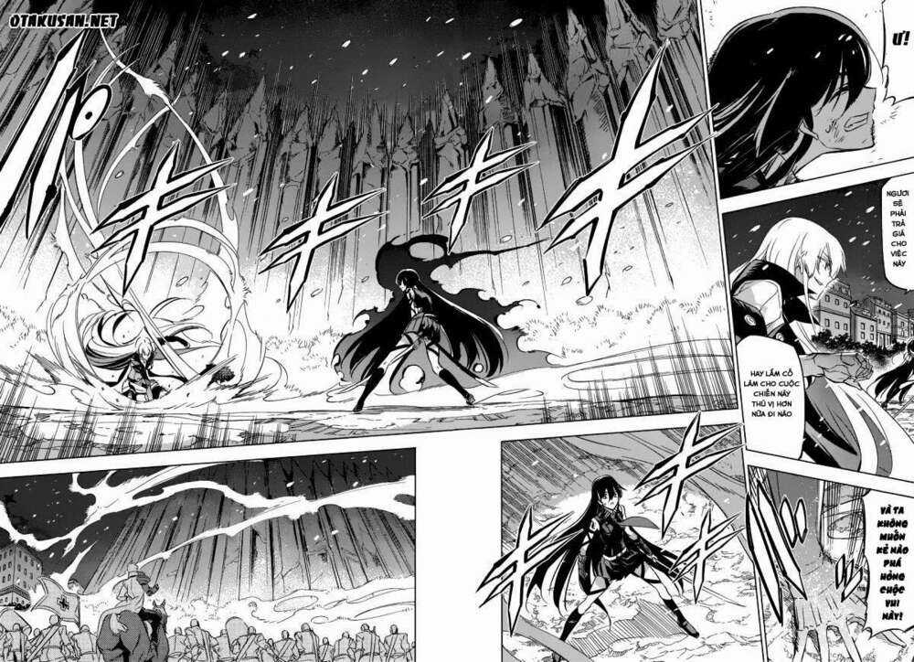 Akame Ga Kiru Chapter 77 trang 14