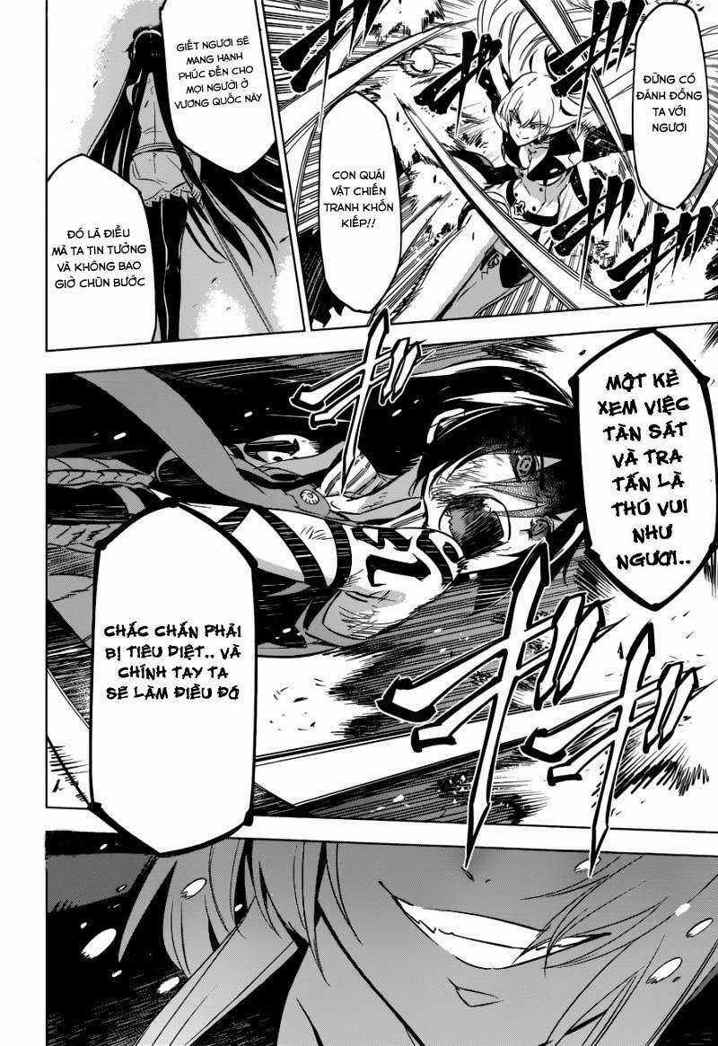 Akame Ga Kiru Chapter 77 trang 17