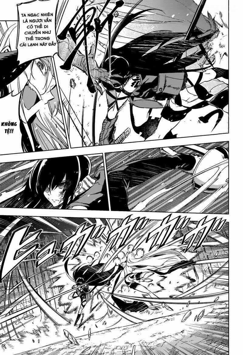 Akame Ga Kiru Chapter 77 trang 22