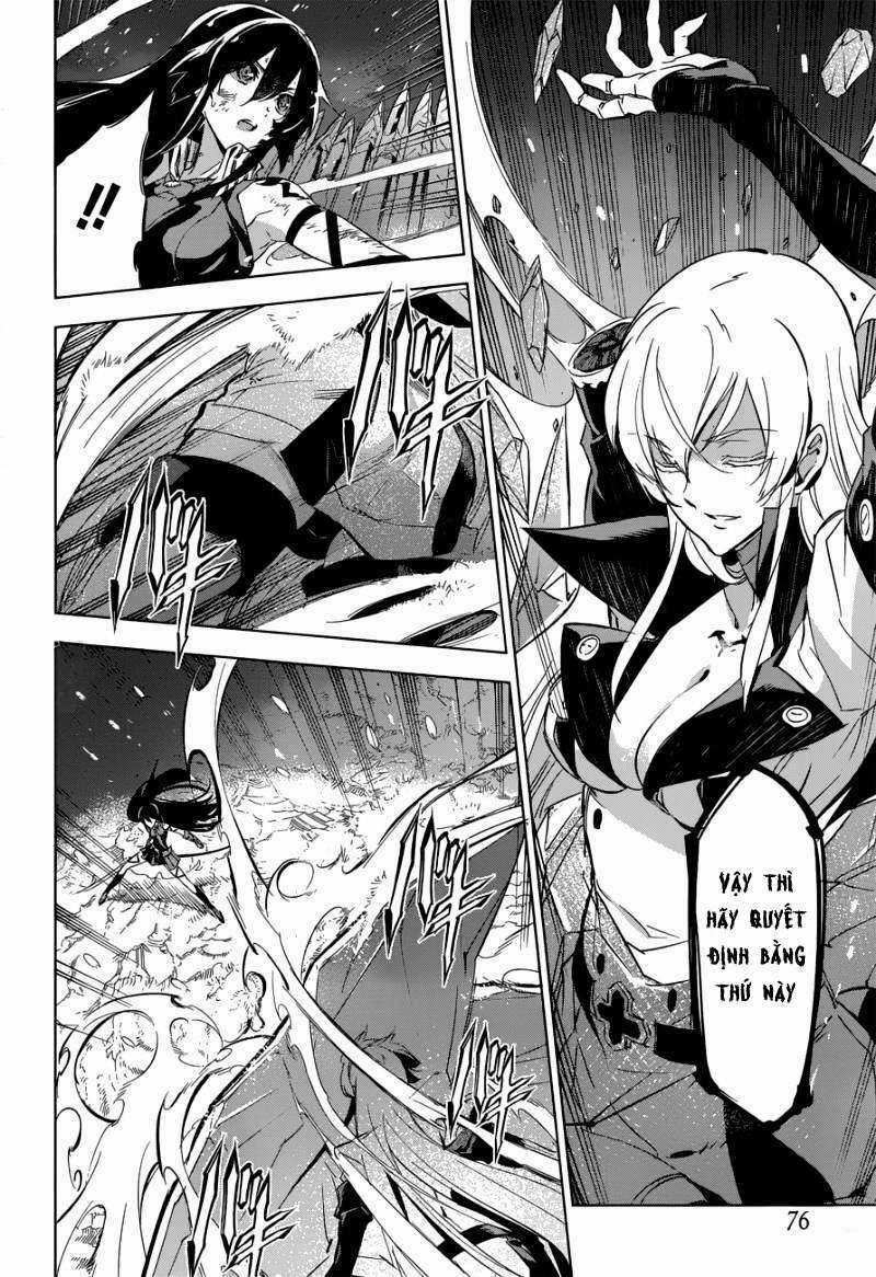 Akame Ga Kiru Chapter 77 trang 25
