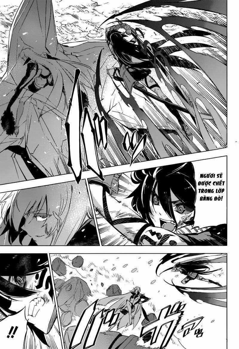 Akame Ga Kiru Chapter 77 trang 28