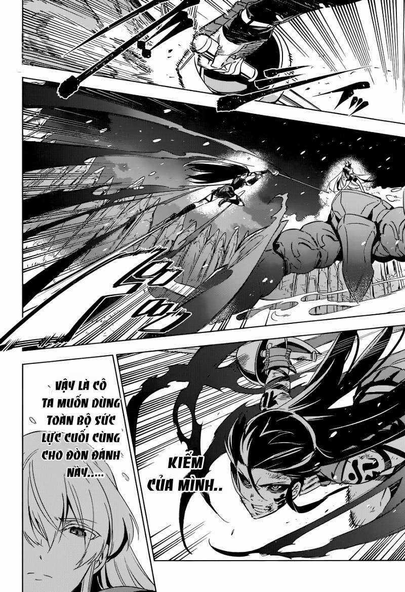 Akame Ga Kiru Chapter 77 trang 31