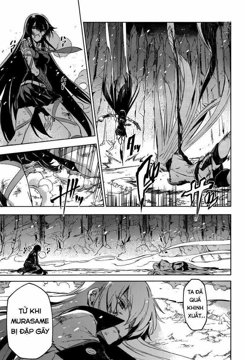 Akame Ga Kiru Chapter 77 trang 35