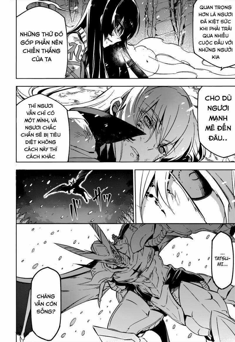 Akame Ga Kiru Chapter 77 trang 36