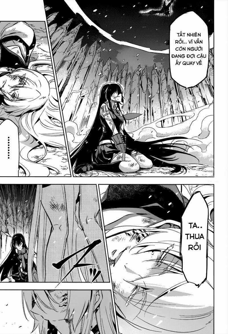 Akame Ga Kiru Chapter 77 trang 37