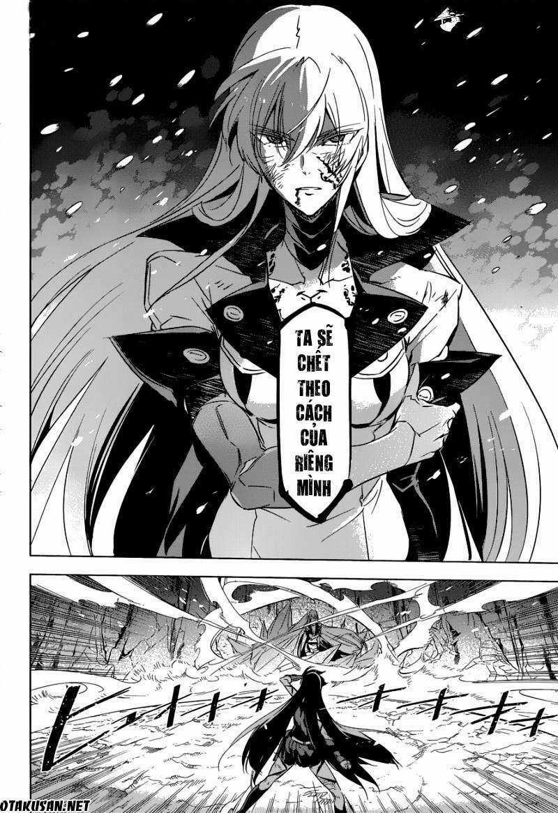Akame Ga Kiru Chapter 77 trang 38