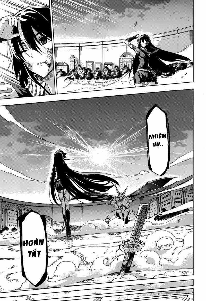 Akame Ga Kiru Chapter 77 trang 41