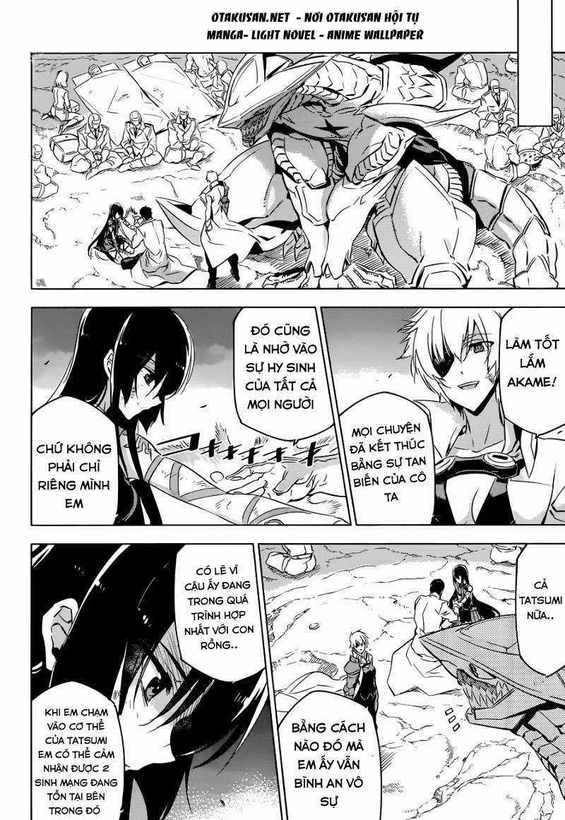 Akame Ga Kiru Chapter 77 trang 42