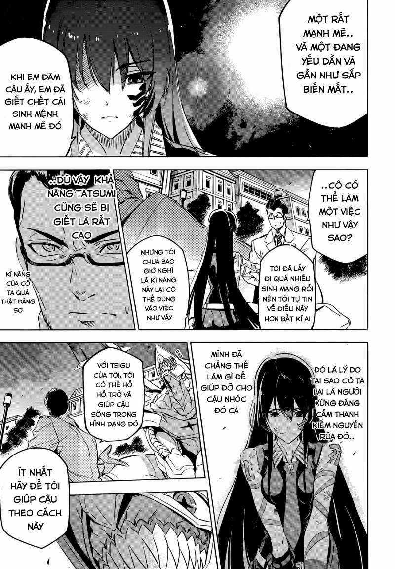 Akame Ga Kiru Chapter 77 trang 43