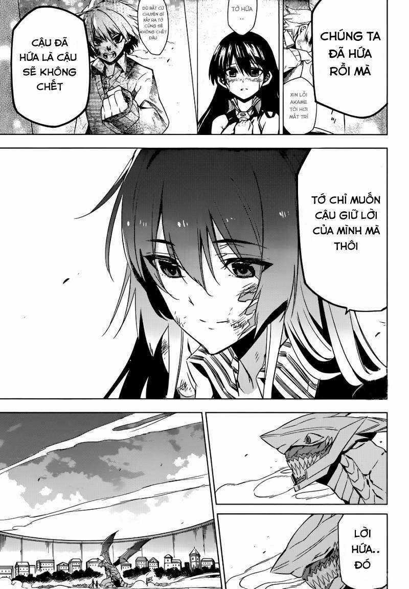 Akame Ga Kiru Chapter 77 trang 45