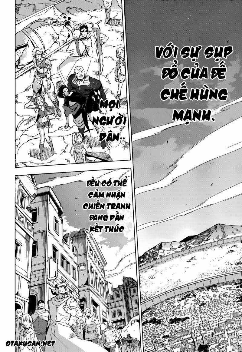 Akame Ga Kiru Chapter 77 trang 46