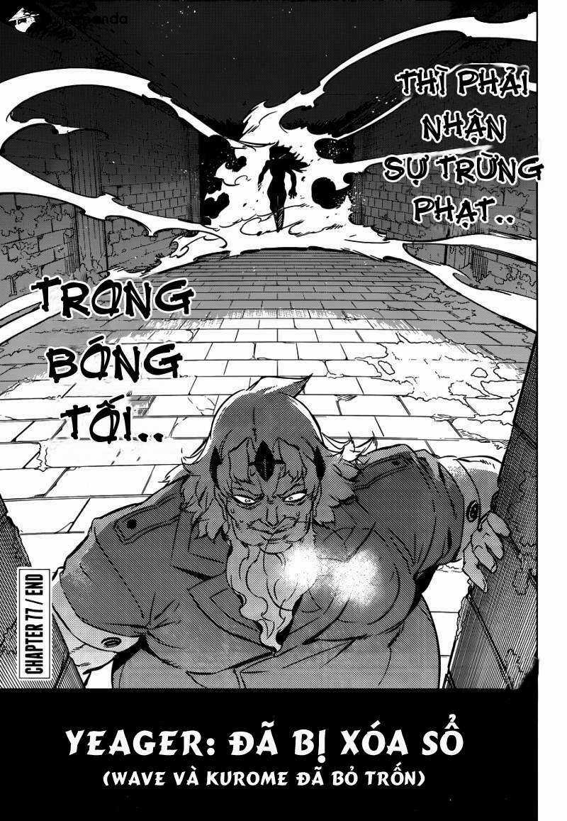 Akame Ga Kiru Chapter 77 trang 49