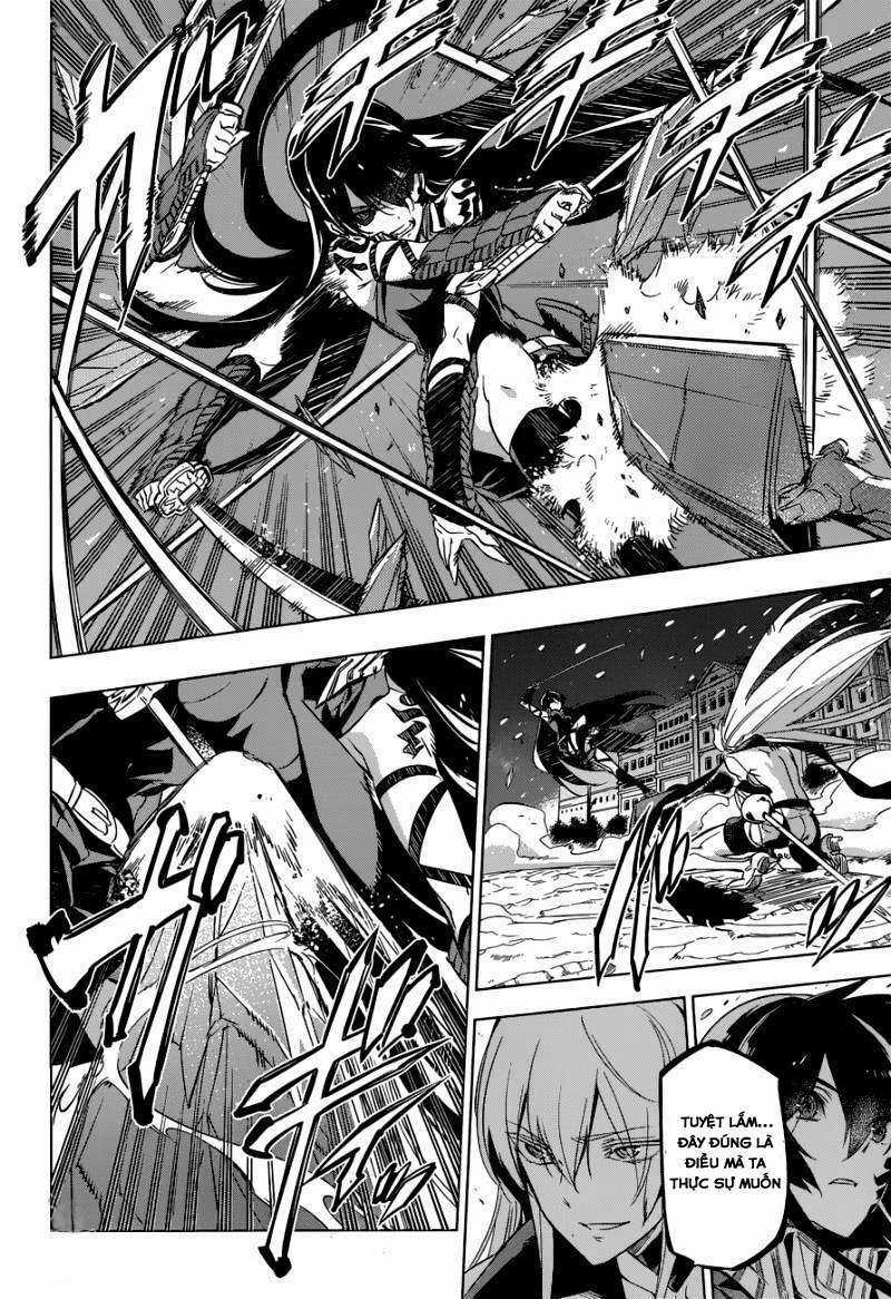 Akame Ga Kiru Chapter 77 trang 8