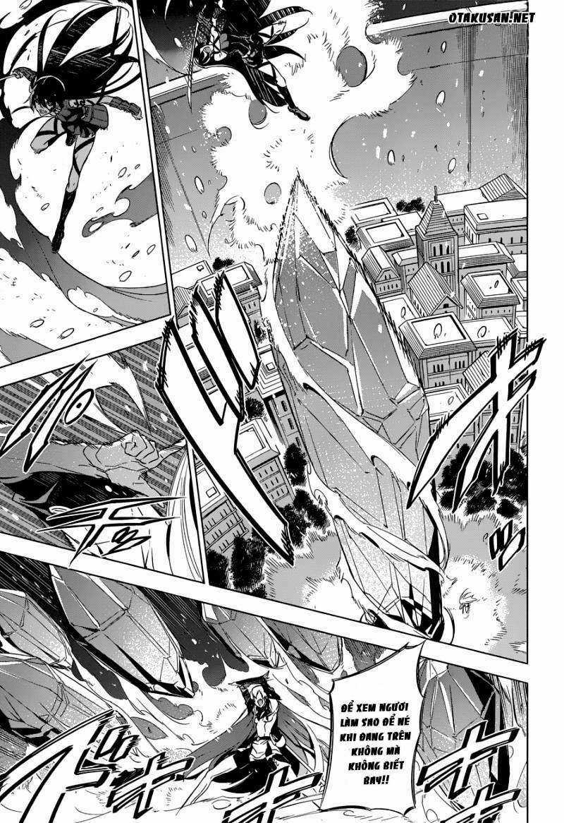 Akame Ga Kiru Chapter 77 trang 9