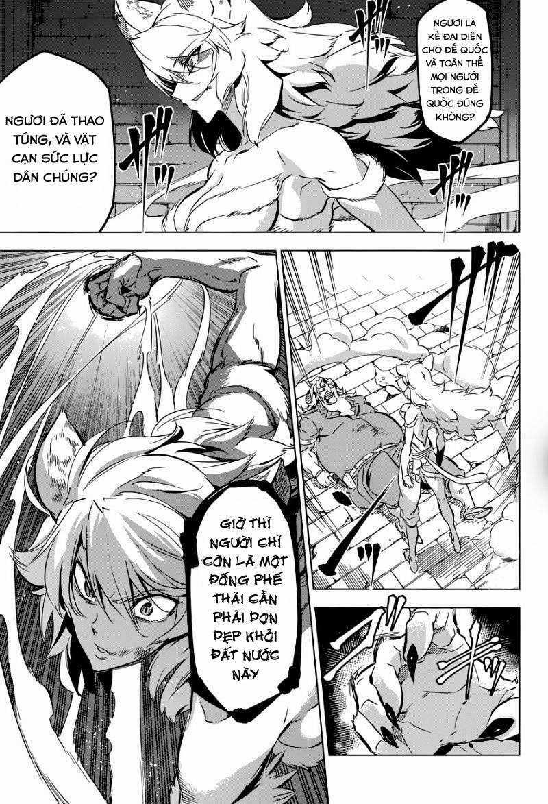 Akame Ga Kiru Chapter 78 trang 11