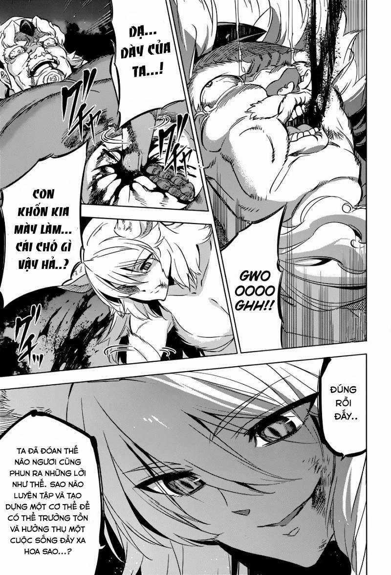 Akame Ga Kiru Chapter 78 trang 13