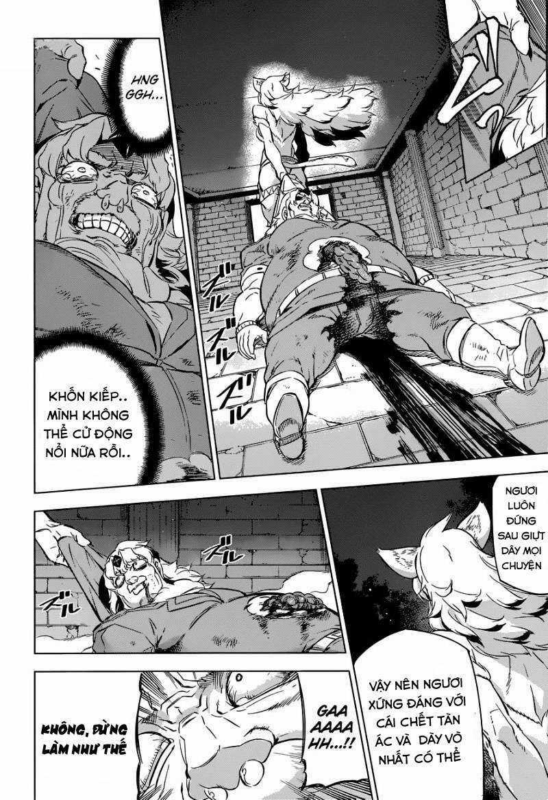 Akame Ga Kiru Chapter 78 trang 14