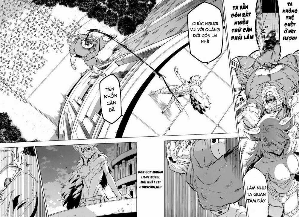 Akame Ga Kiru Chapter 78 trang 16