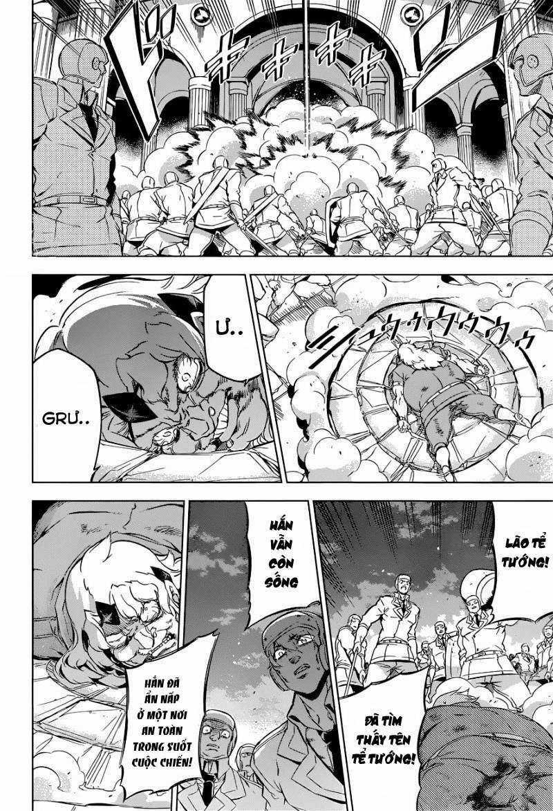 Akame Ga Kiru Chapter 78 trang 17