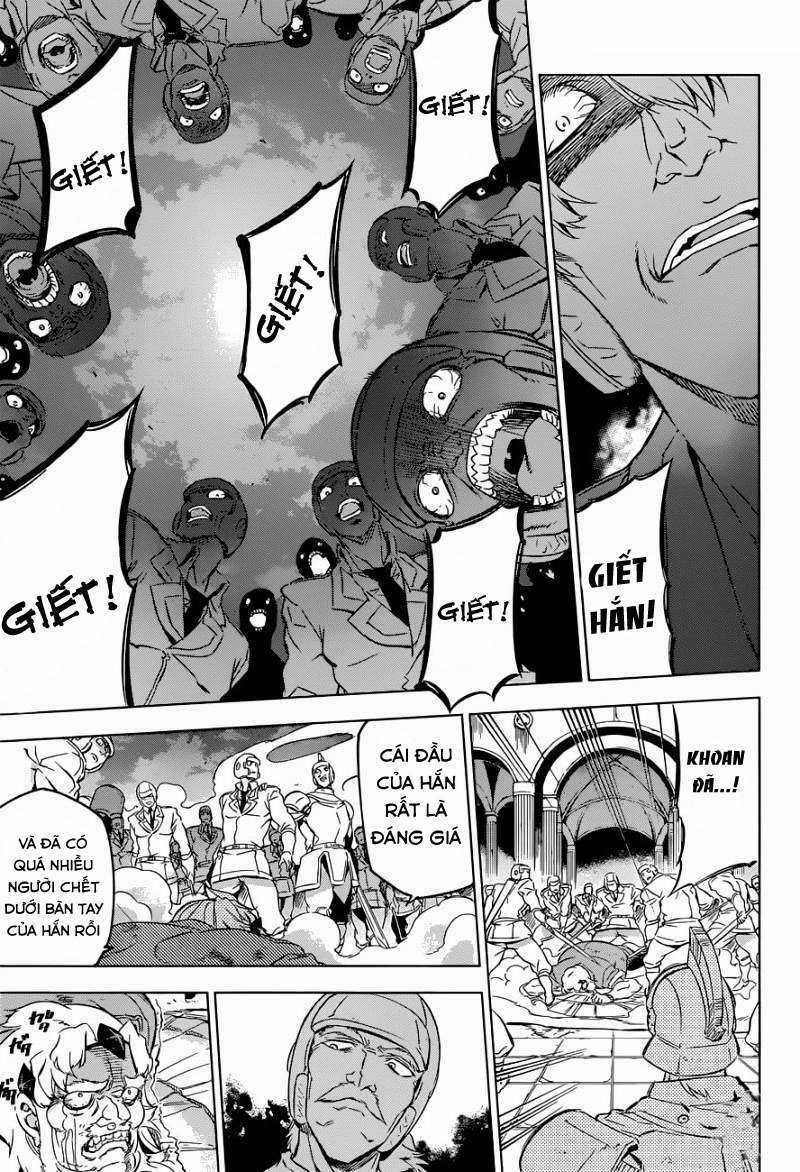 Akame Ga Kiru Chapter 78 trang 18