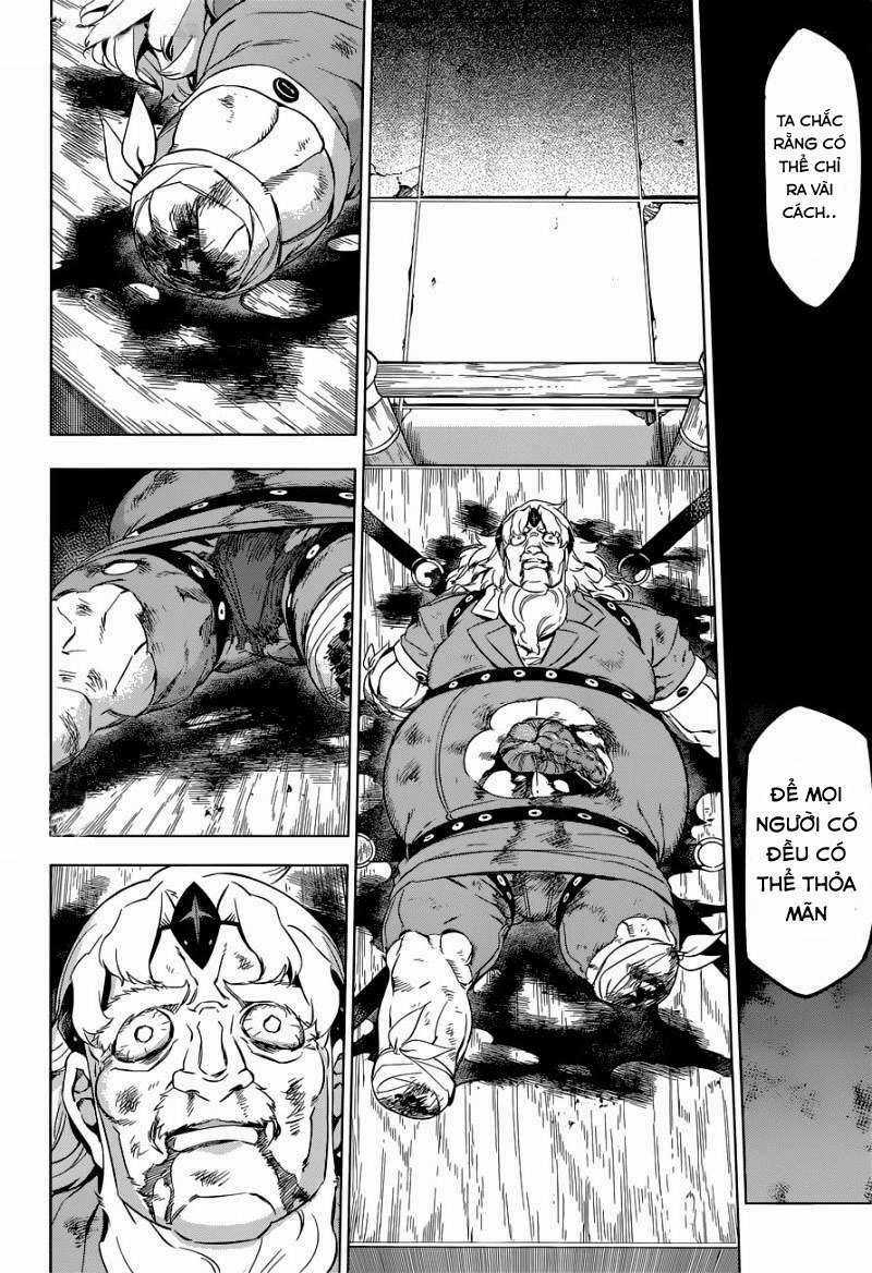 Akame Ga Kiru Chapter 78 trang 19