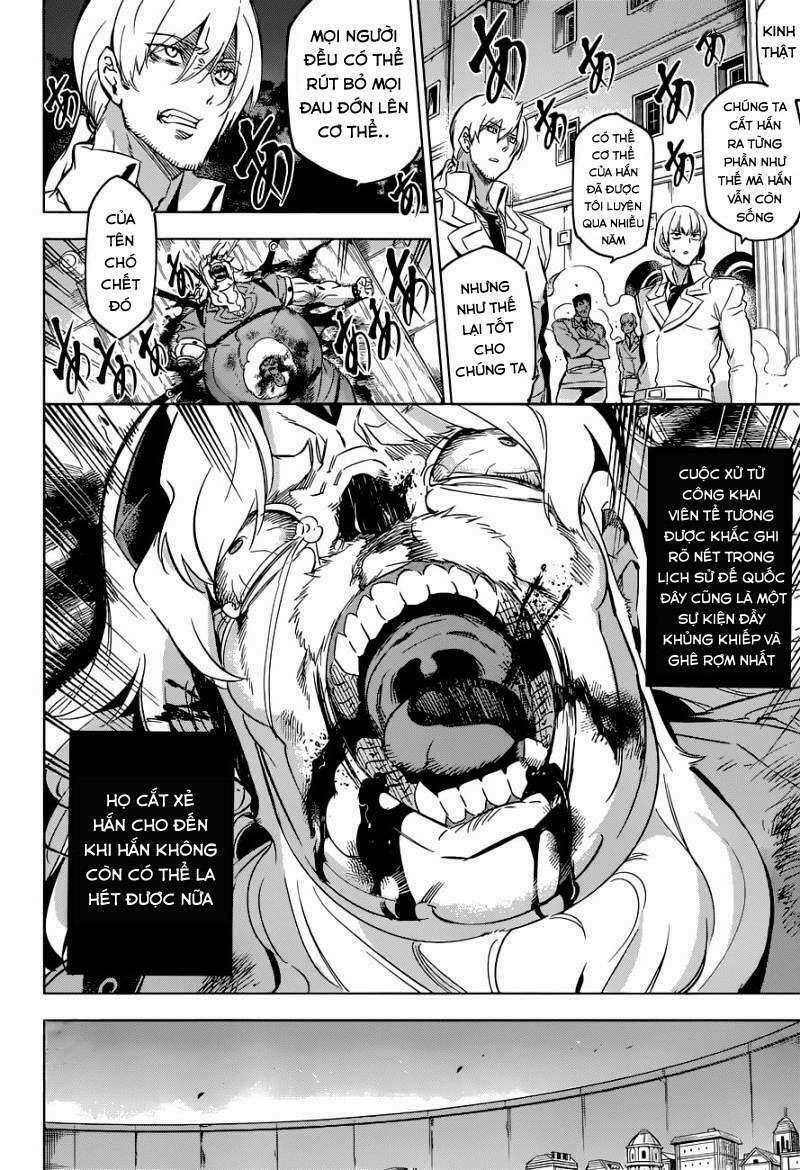 Akame Ga Kiru Chapter 78 trang 21