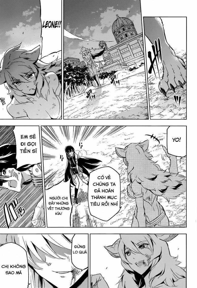 Akame Ga Kiru Chapter 78 trang 22