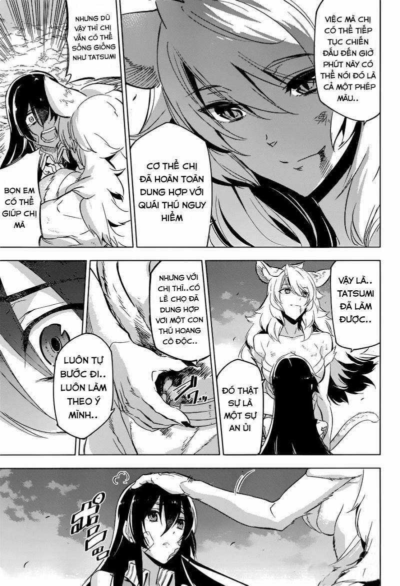 Akame Ga Kiru Chapter 78 trang 24