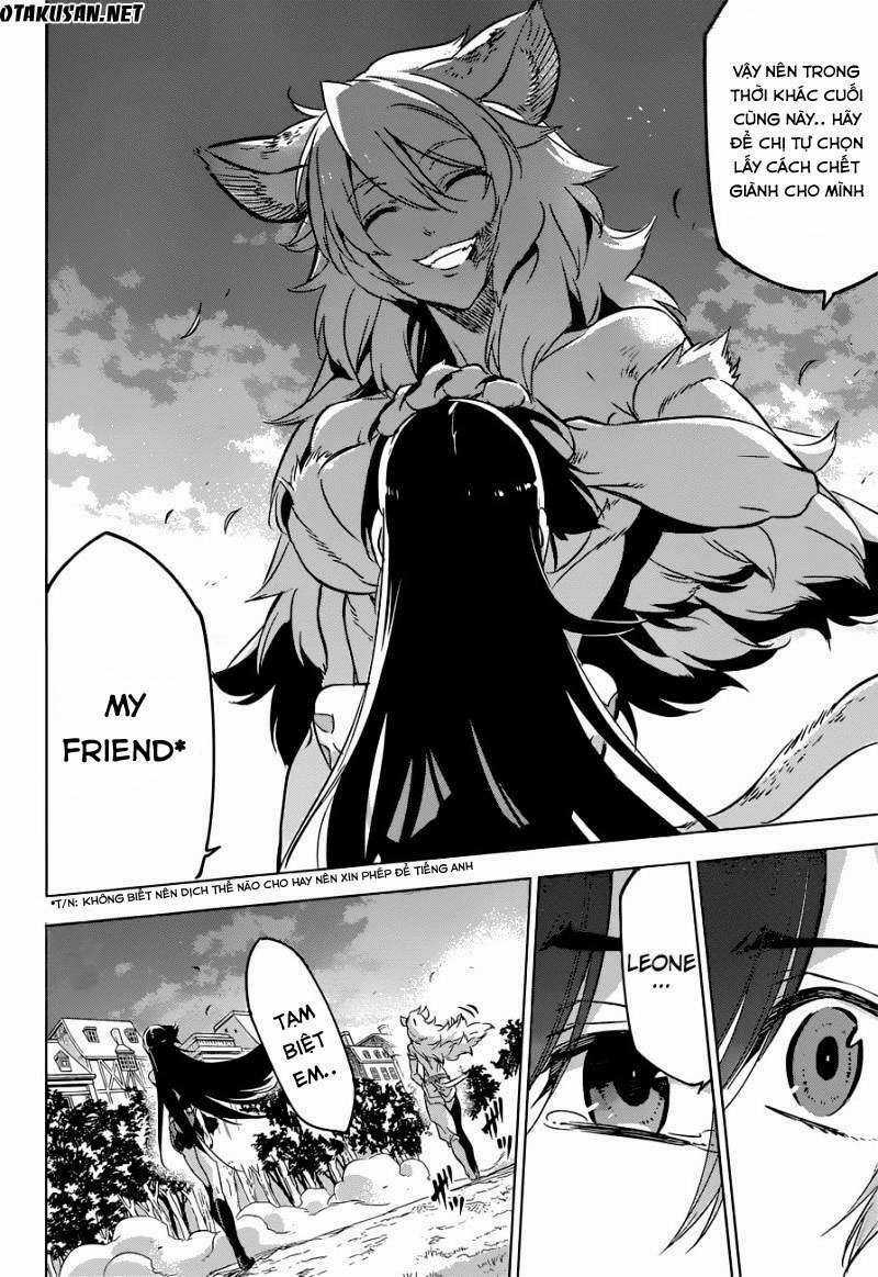 Akame Ga Kiru Chapter 78 trang 25