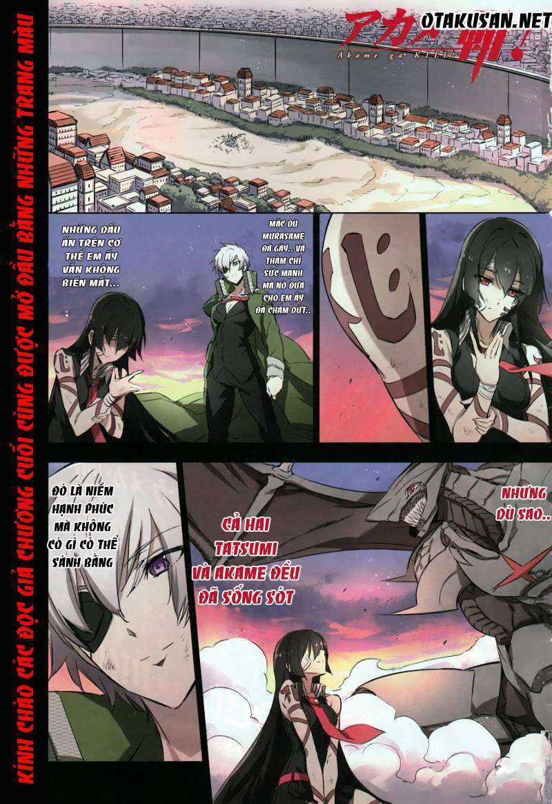 Akame Ga Kiru Chapter 78 trang 3