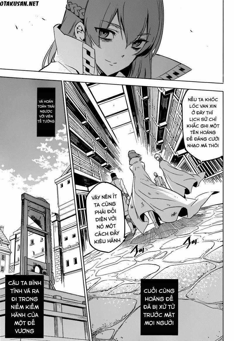 Akame Ga Kiru Chapter 78 trang 30