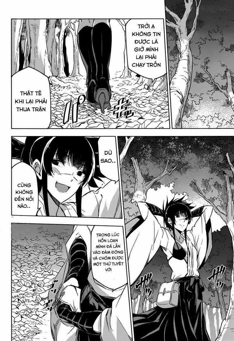 Akame Ga Kiru Chapter 78 trang 31