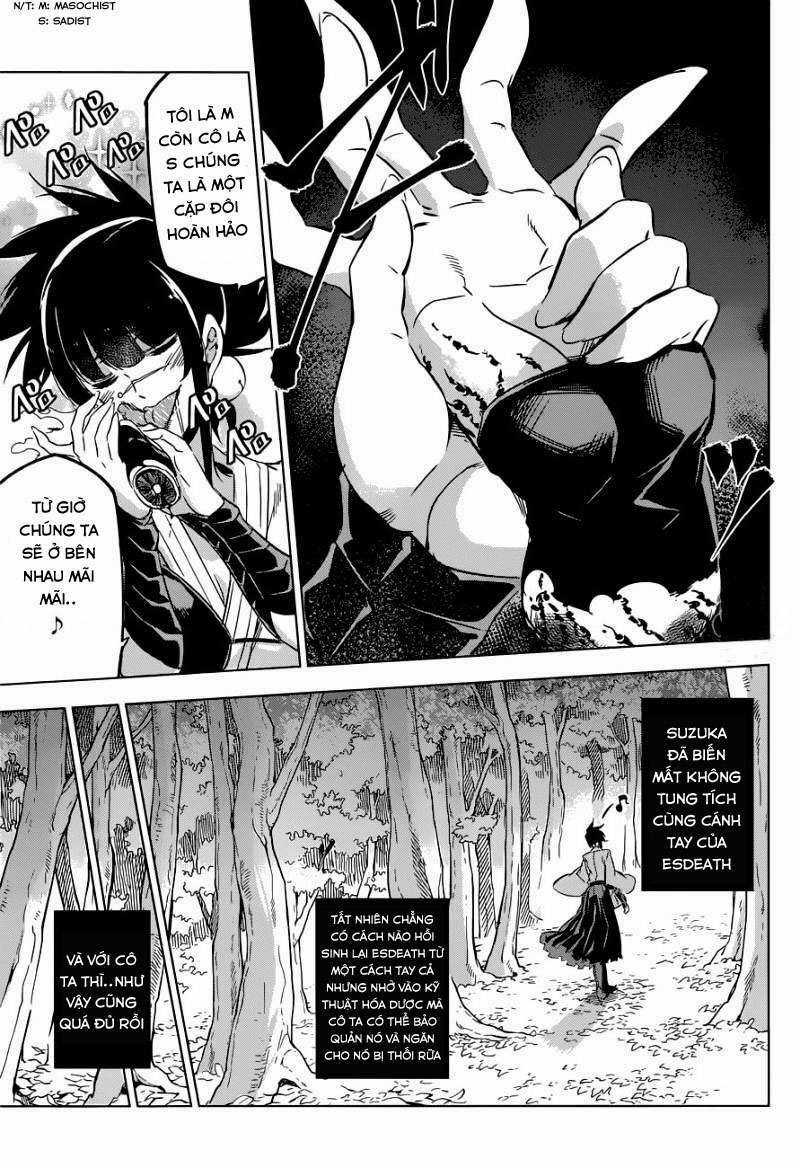 Akame Ga Kiru Chapter 78 trang 32