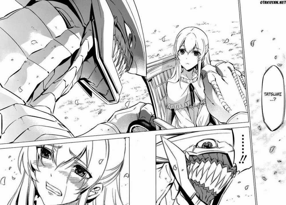 Akame Ga Kiru Chapter 78 trang 35