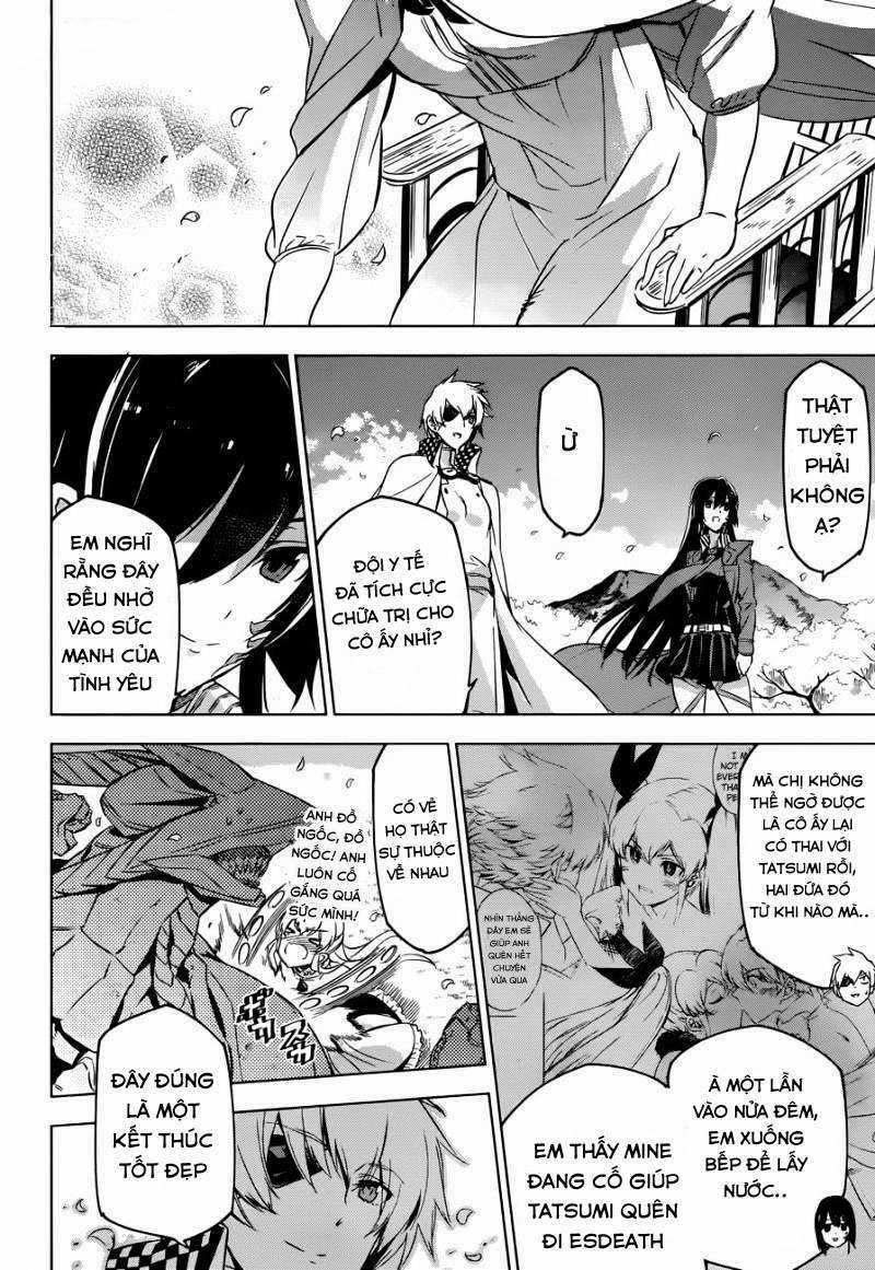 Akame Ga Kiru Chapter 78 trang 36