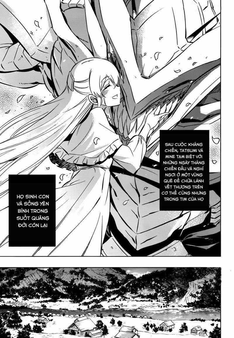 Akame Ga Kiru Chapter 78 trang 37