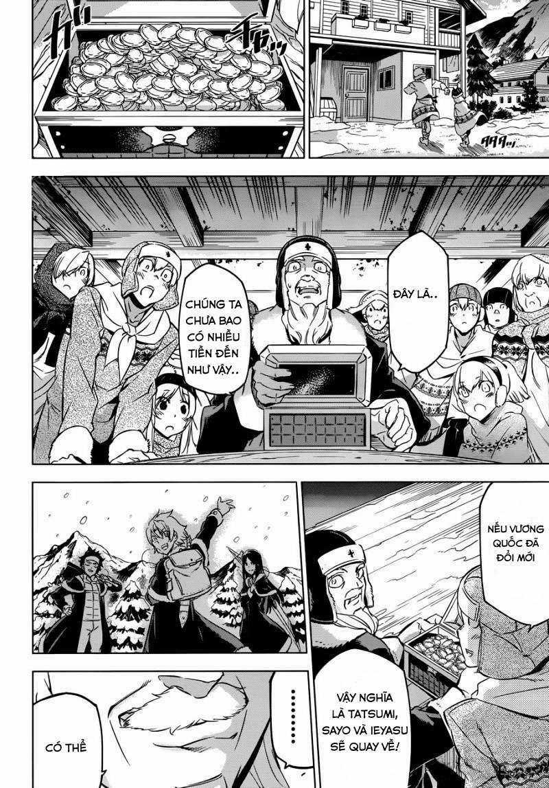 Akame Ga Kiru Chapter 78 trang 38