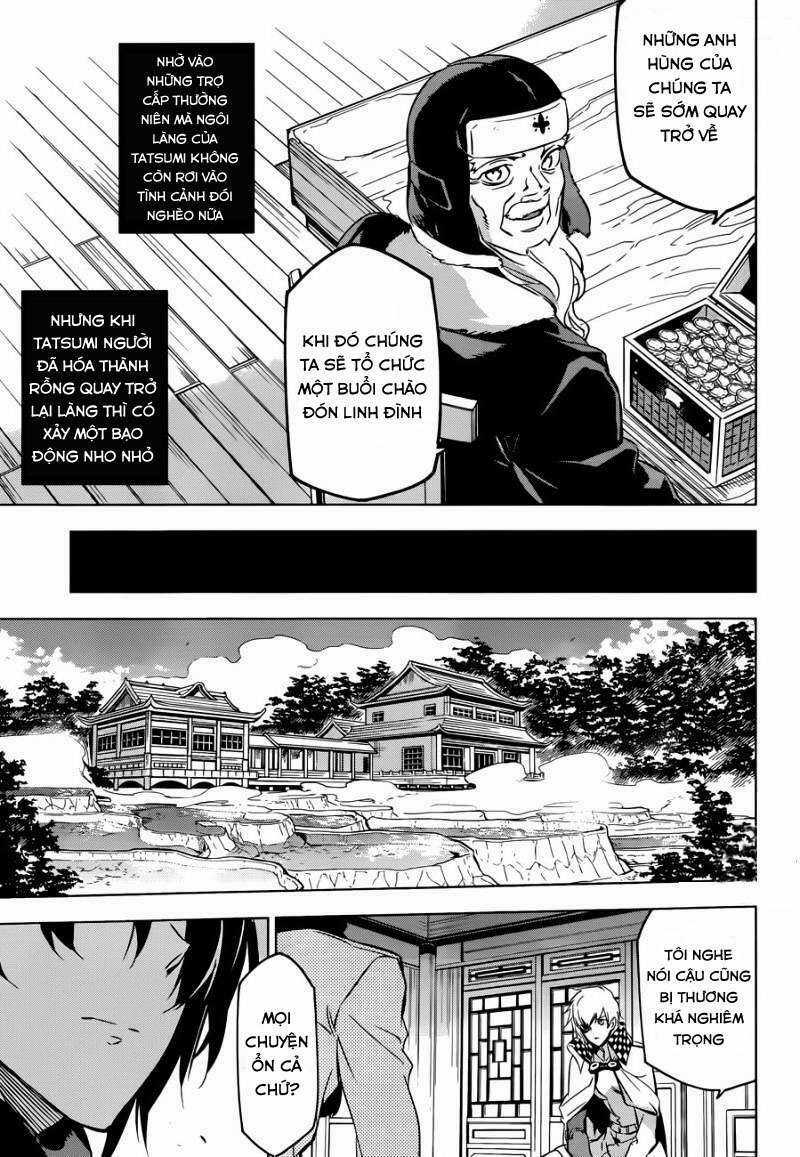 Akame Ga Kiru Chapter 78 trang 39