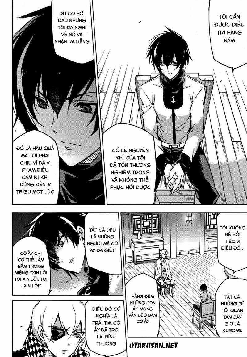 Akame Ga Kiru Chapter 78 trang 40