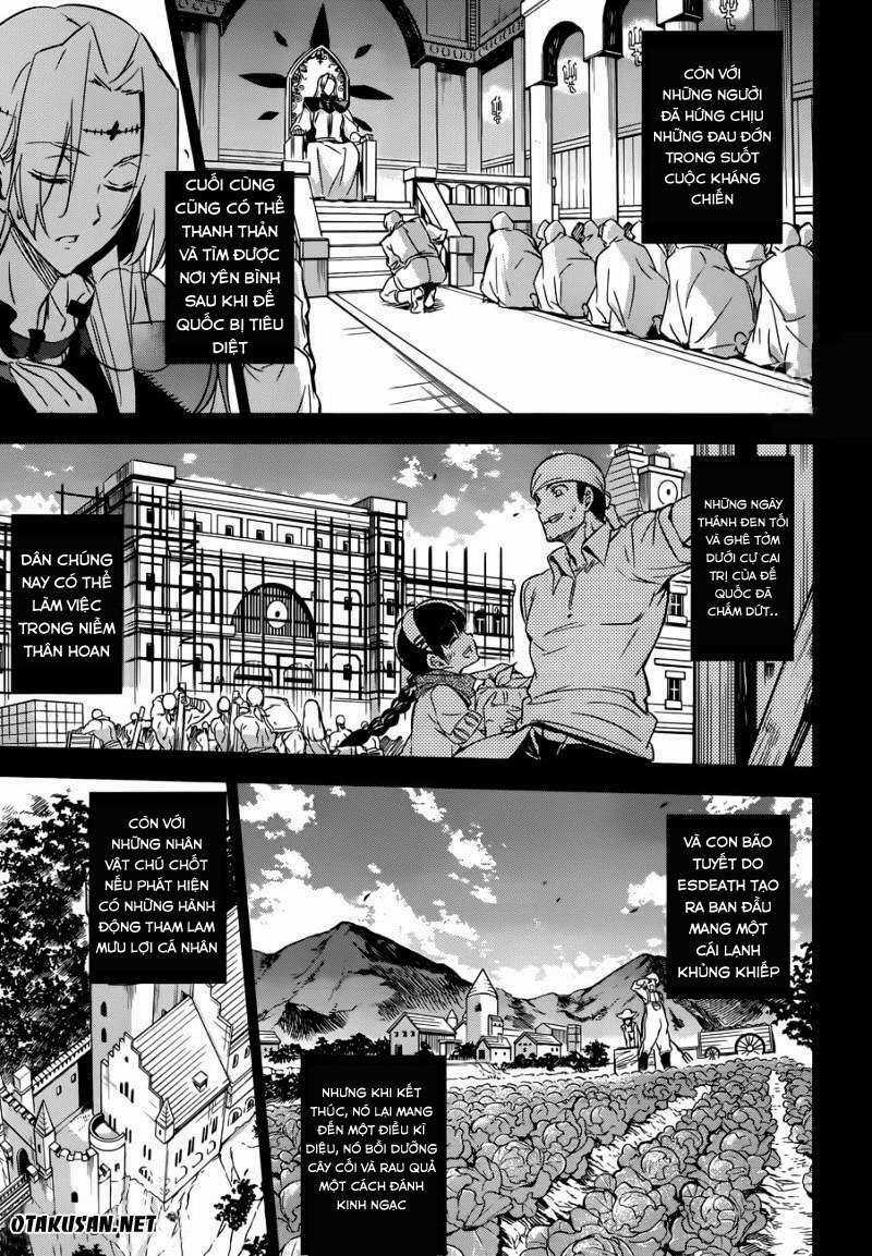 Akame Ga Kiru Chapter 78 trang 46