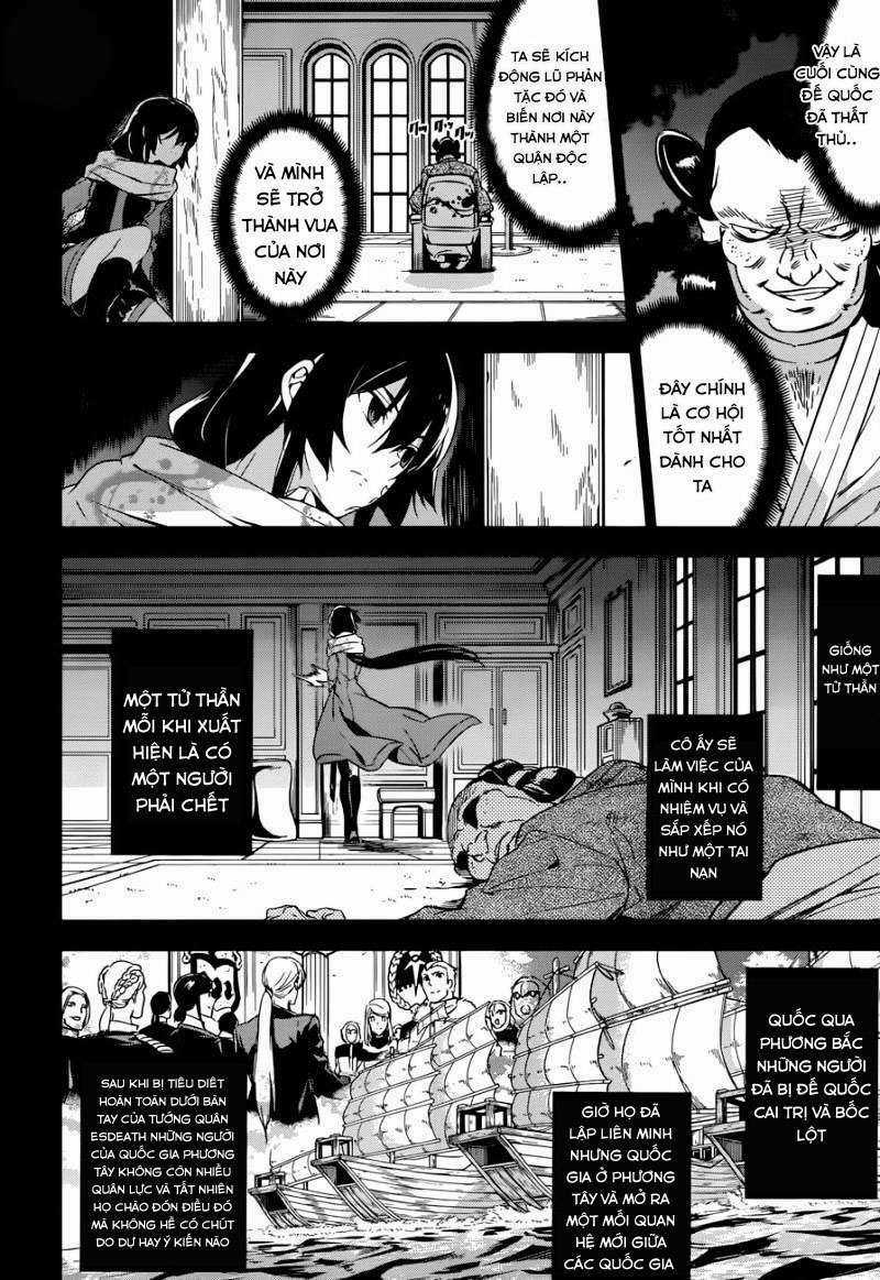 Akame Ga Kiru Chapter 78 trang 47
