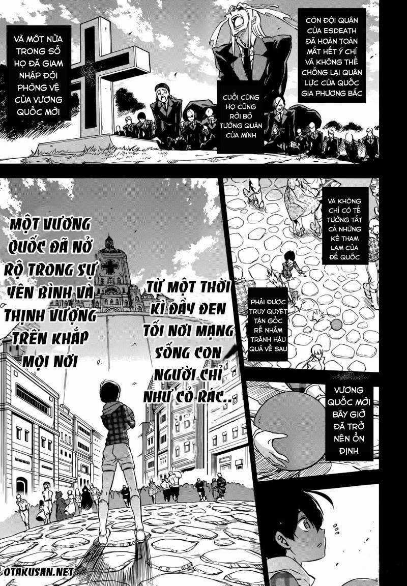 Akame Ga Kiru Chapter 78 trang 48