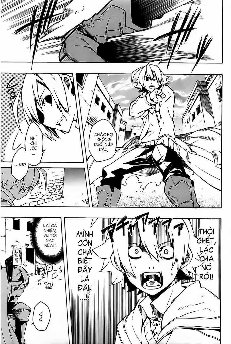 Akame Ga Kiru Chapter 8 trang 10