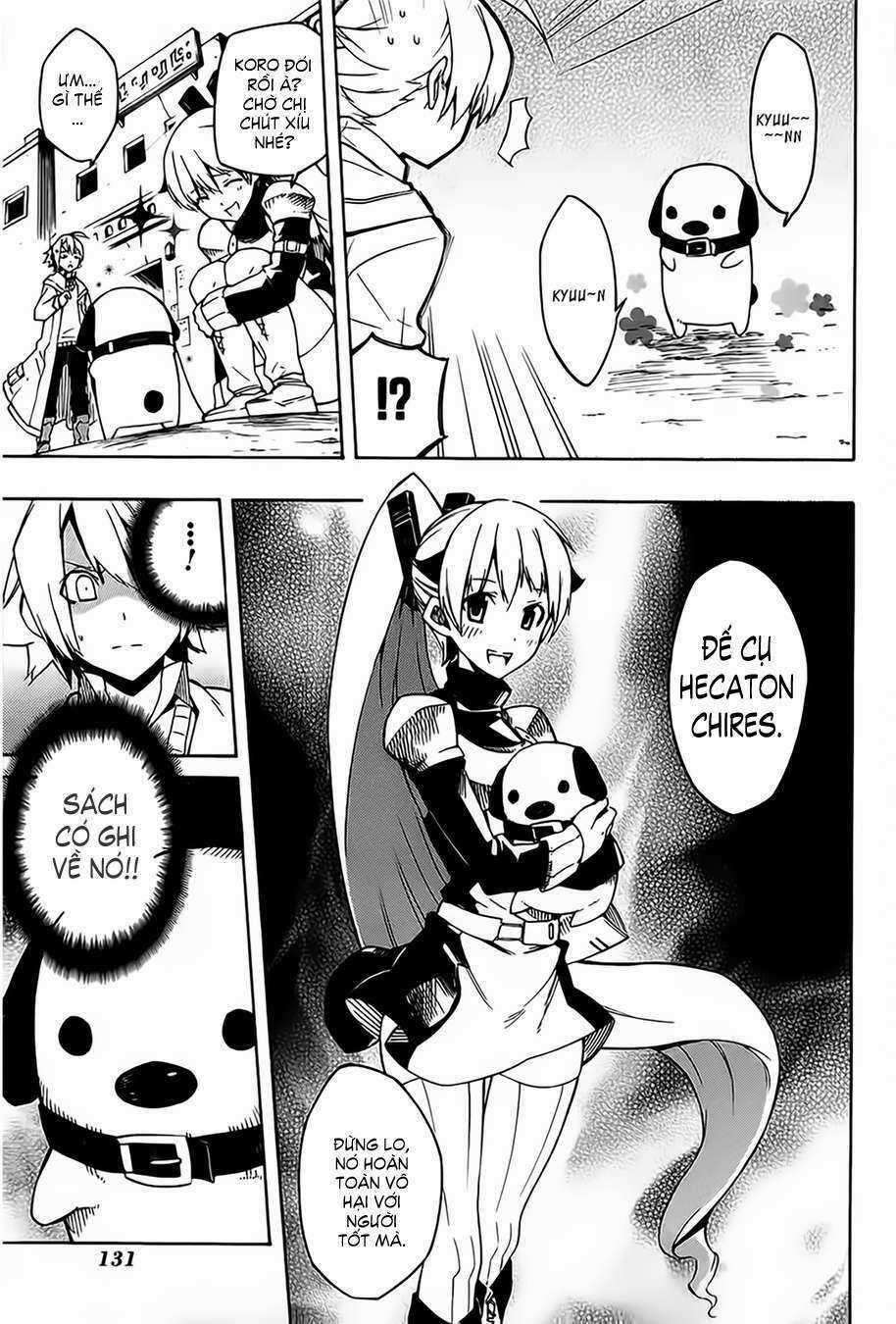 Akame Ga Kiru Chapter 8 trang 12