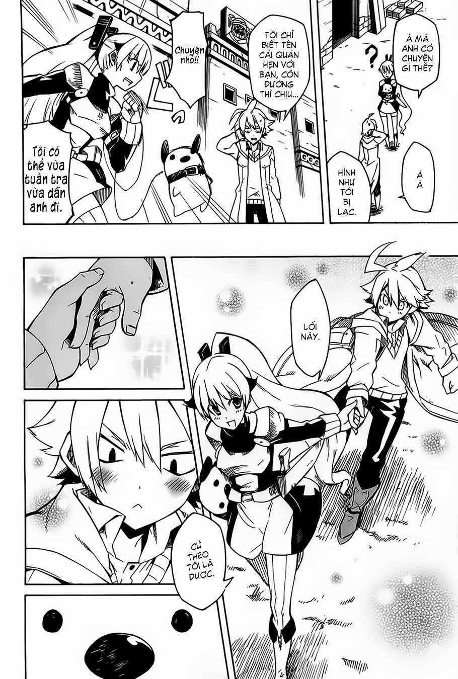 Akame Ga Kiru Chapter 8 trang 13